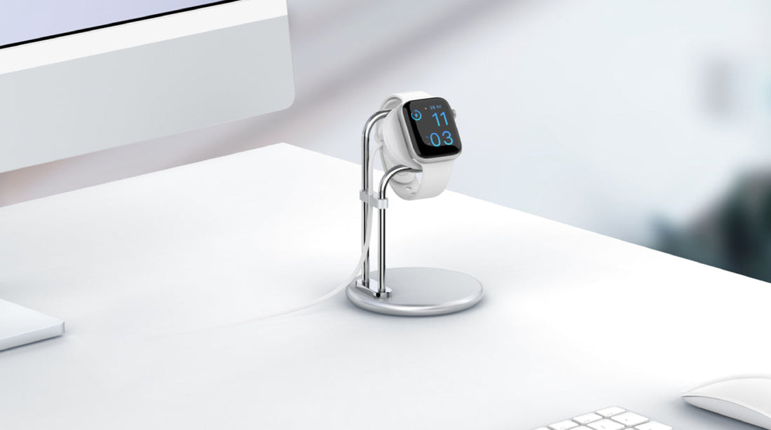 The Best Apple Watch Accessory: A Deep Dive into the SODI Marsprout Watch Stand