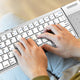 wireless keyboard with touchpad