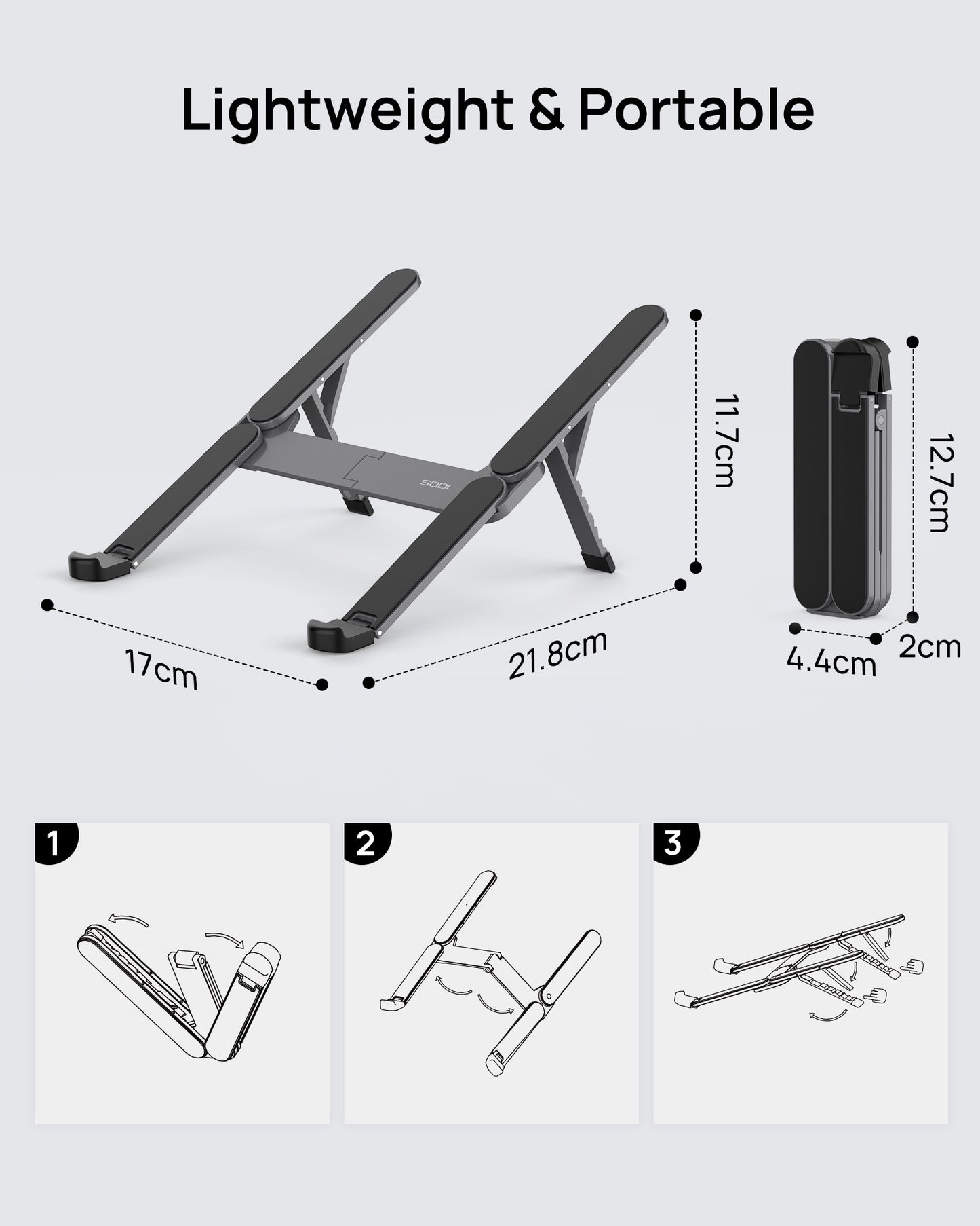 Portable Computer Stands for Laptops – Lightweight, Ergonomic, and Travel-Ready