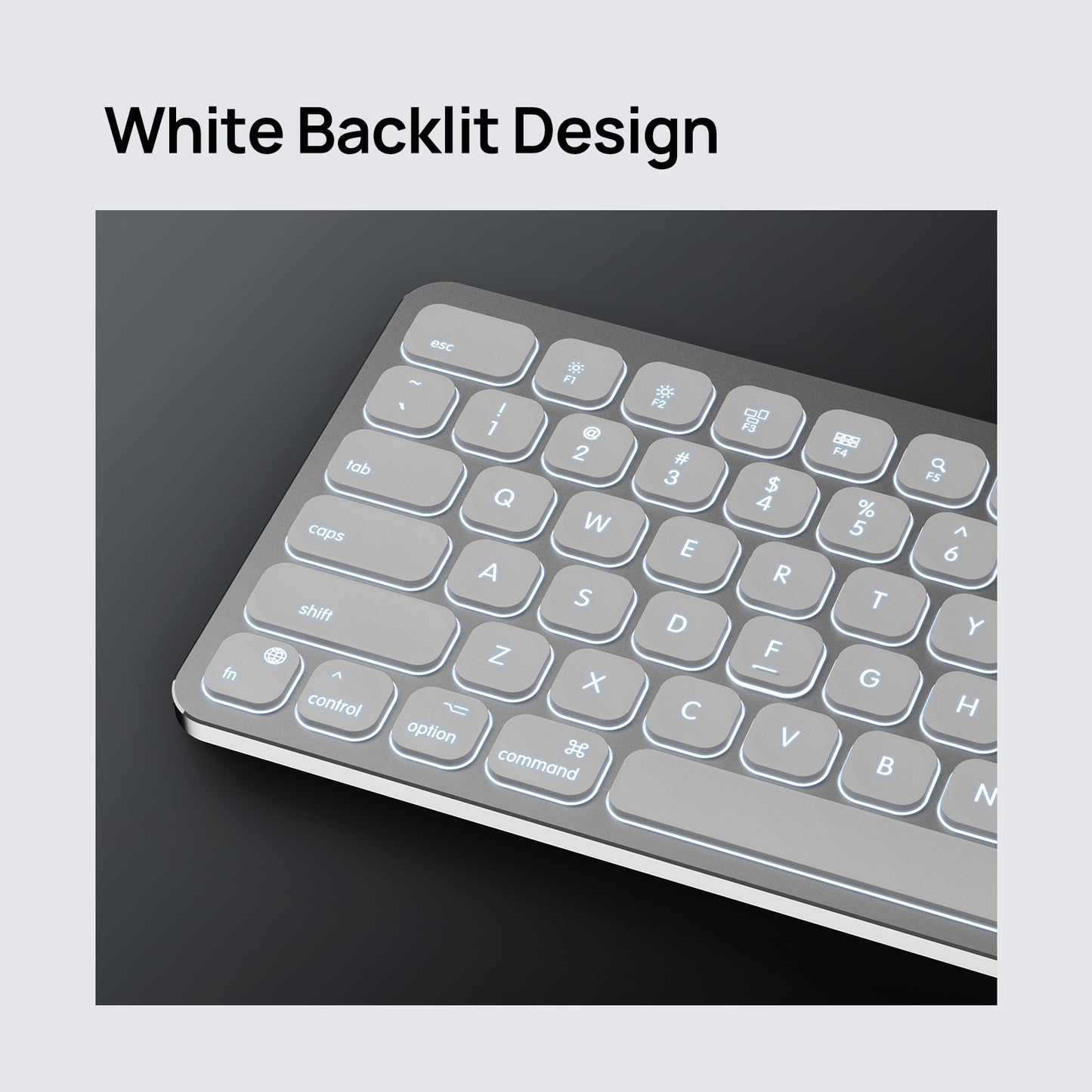 Wireless Keyboard with Numeric Keypad