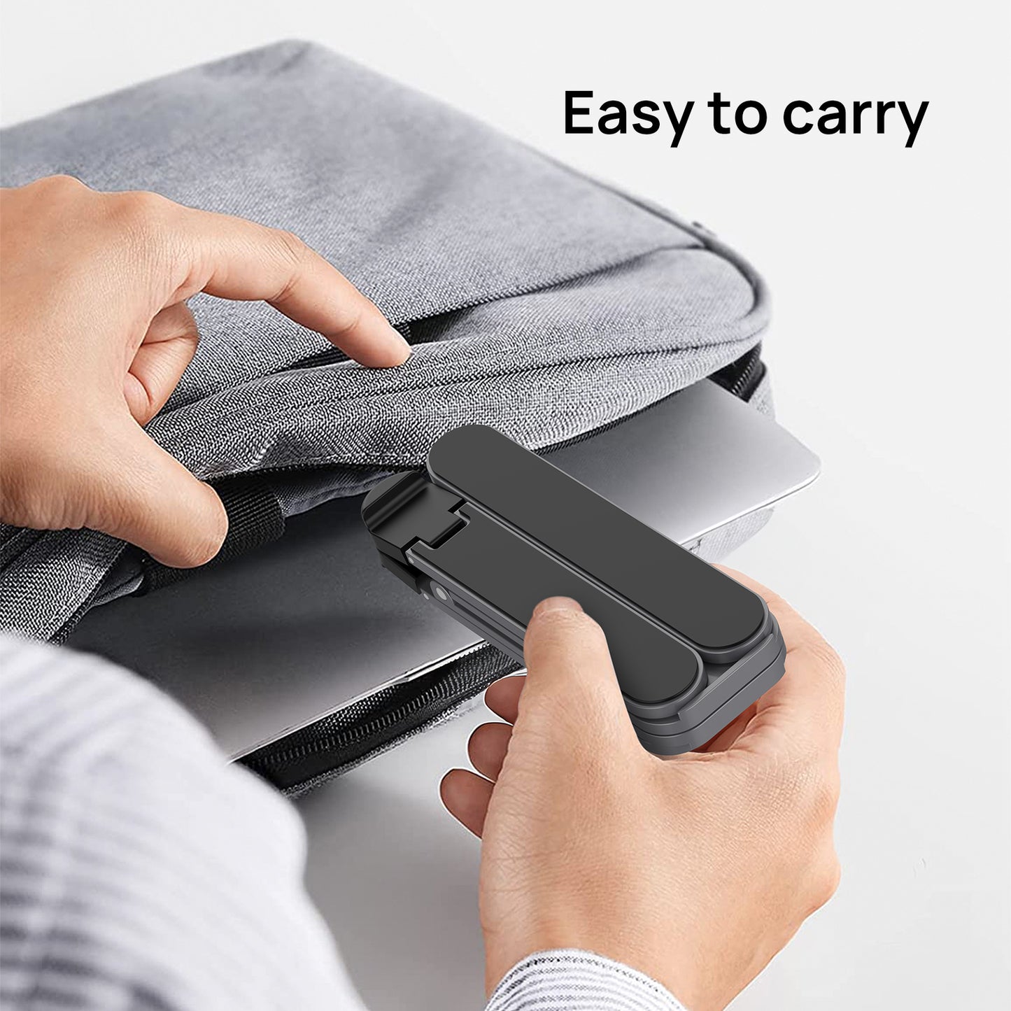 portable notebook computer stand for on the go