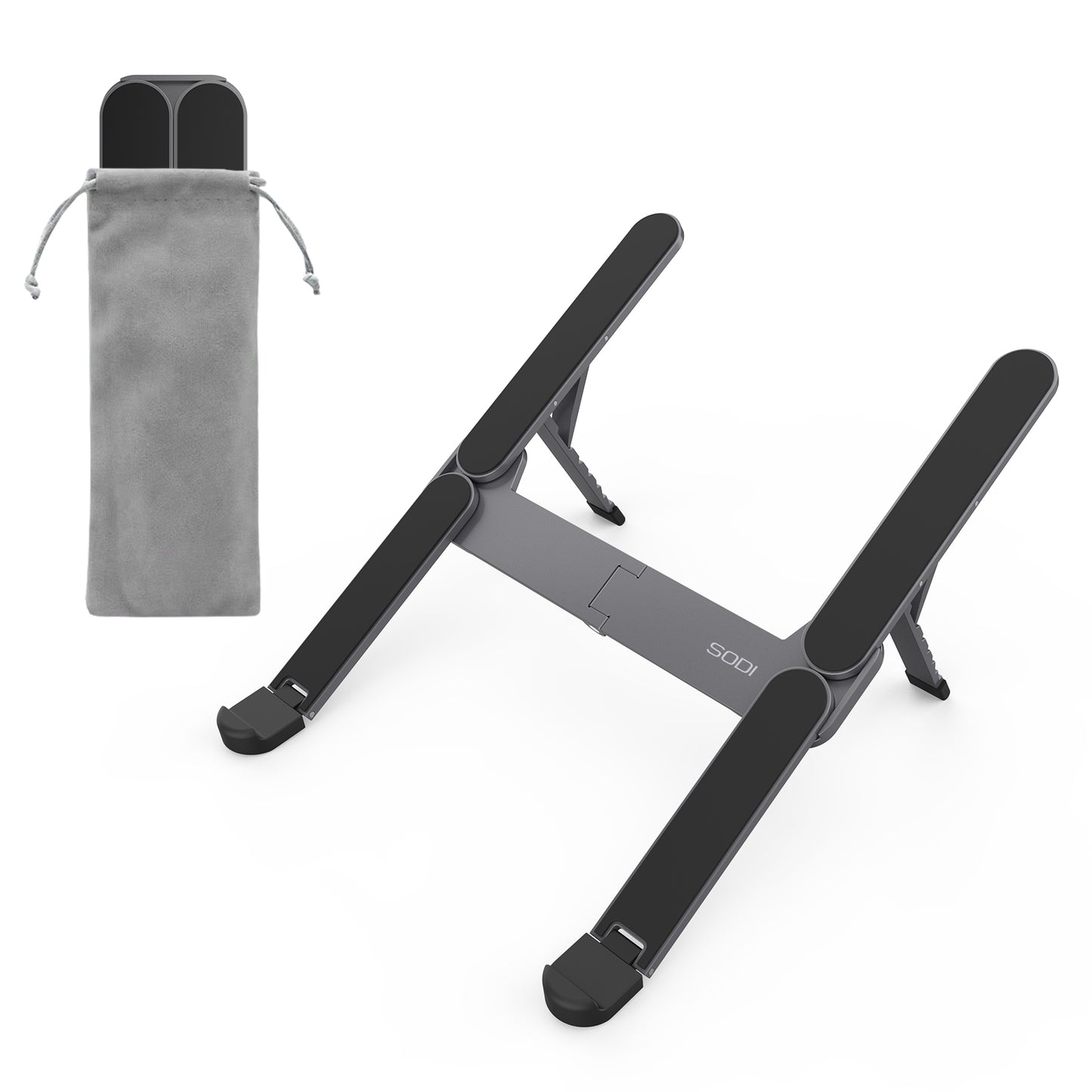 portable laptop computer stand package