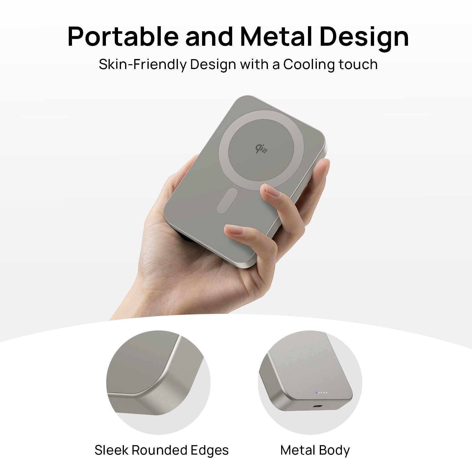 portable wireless charger power bank