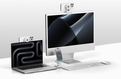 Elevate Your iMac & MacBooks Experience with SODI BM330 Continuity Camera Mount