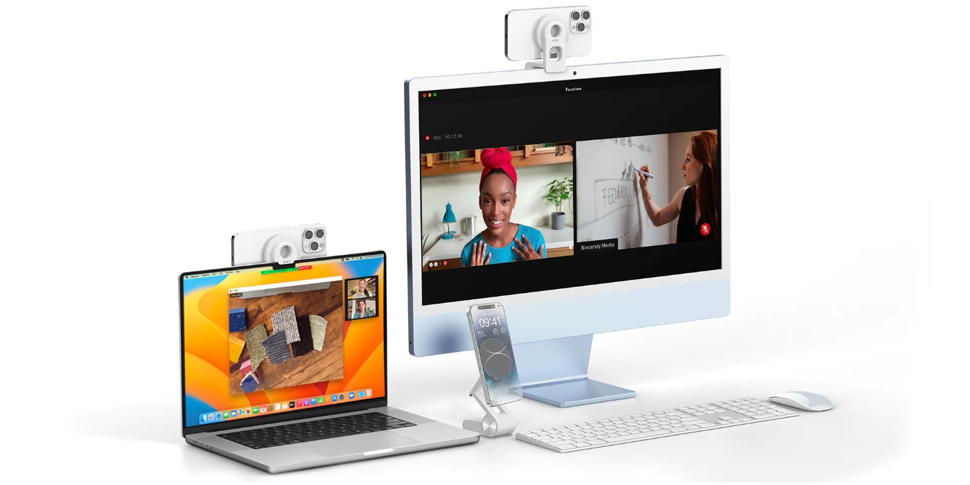 Elevate Your iMac & MacBooks Experience with SODI BM330 Continuity Camera Mount