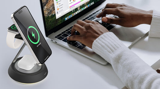 The Best 3-in-1 Magnetic Wireless Charging Station