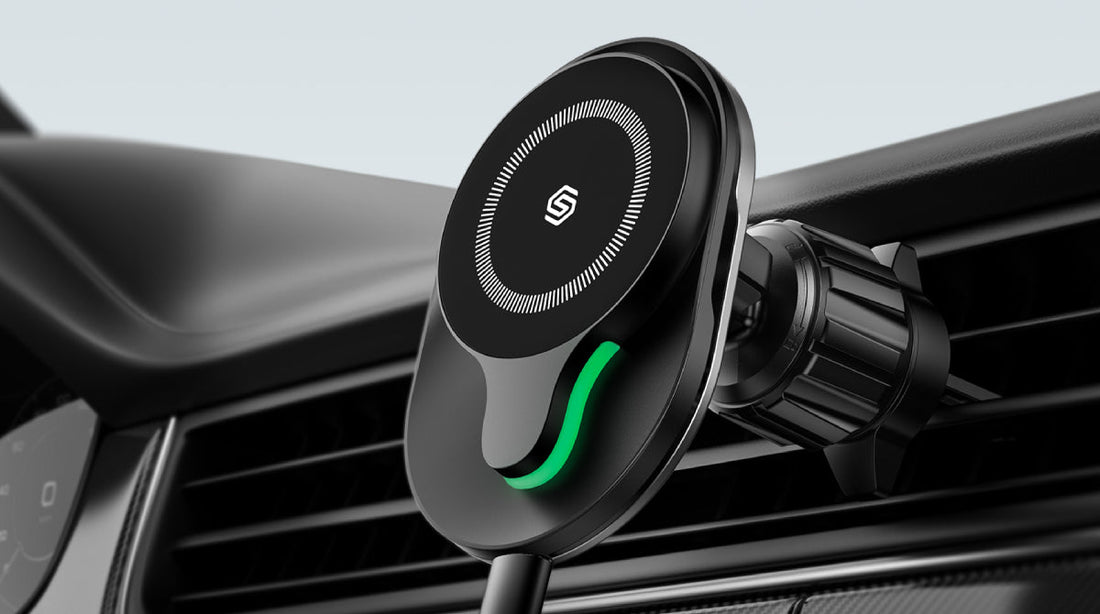 The Best MagSafe Car Charger | A Complete Guide to the SODI C50 Wireless Car Mount Charger