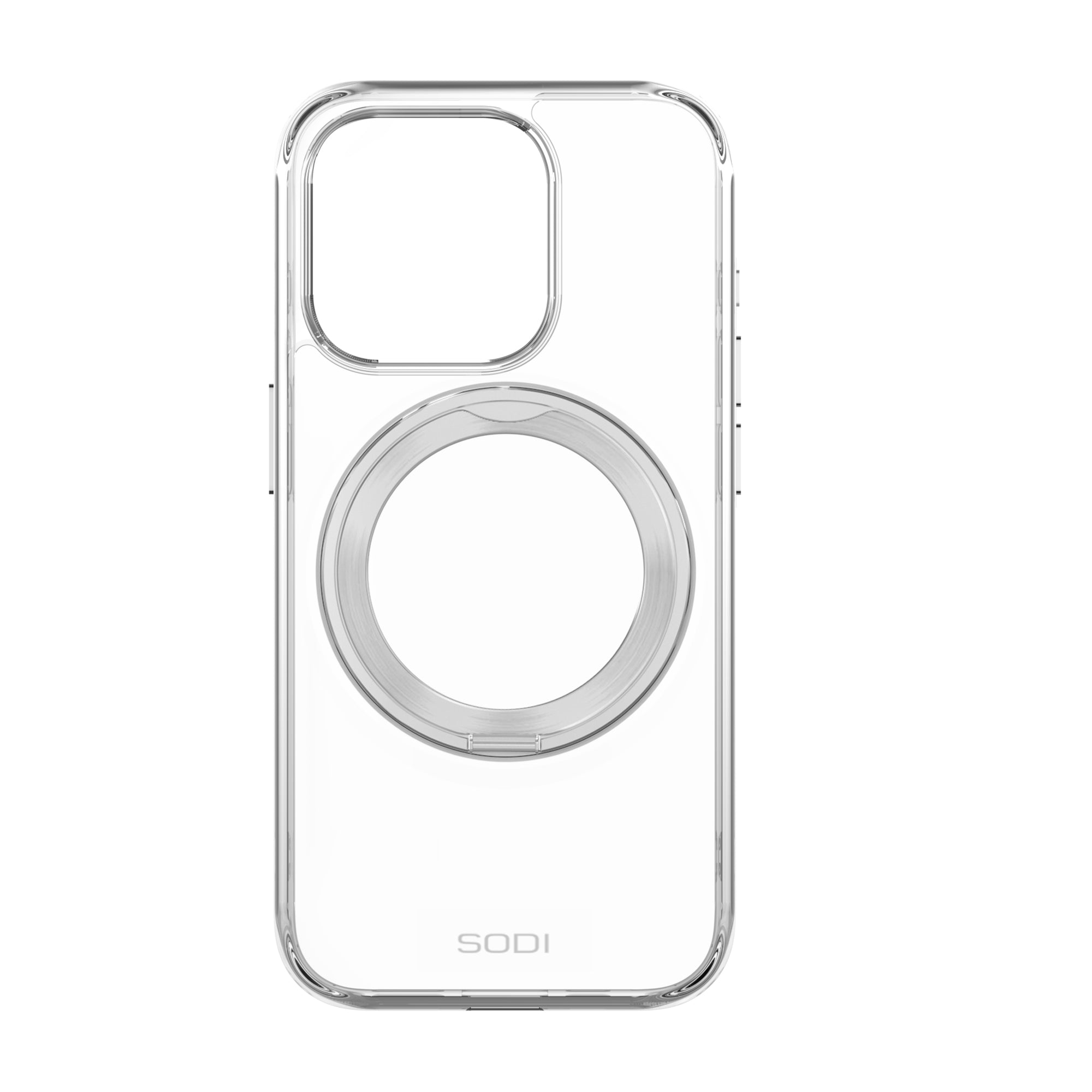 SODI SIT150 Magnetic Ring Stand Case for iPhone 15 Pro Max