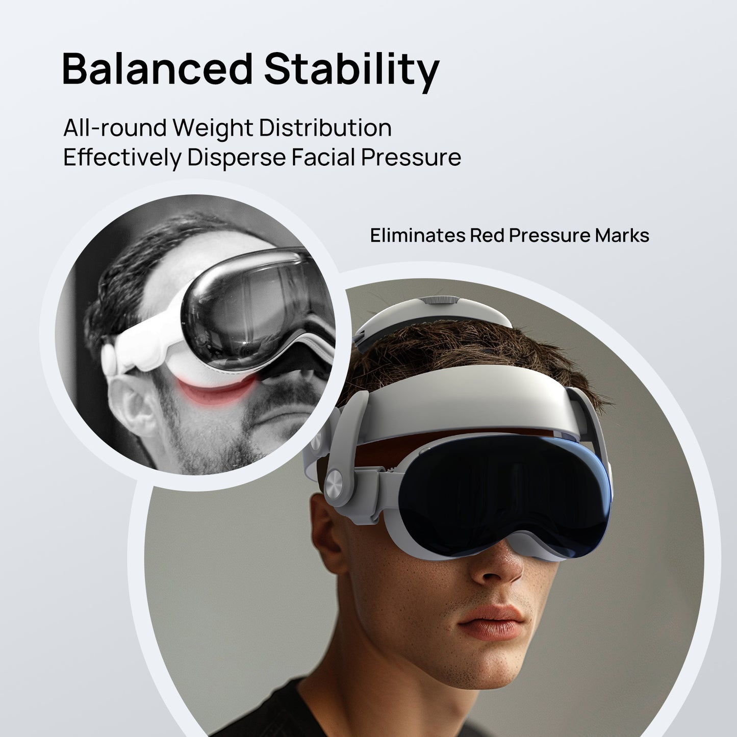 SODI Head Strap for Apple Vision Pro