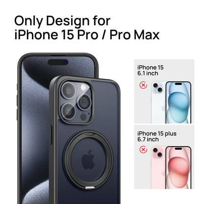 SODI SIT150 iPhone 15 Pro/Pro Max Magnetische Ringhülle