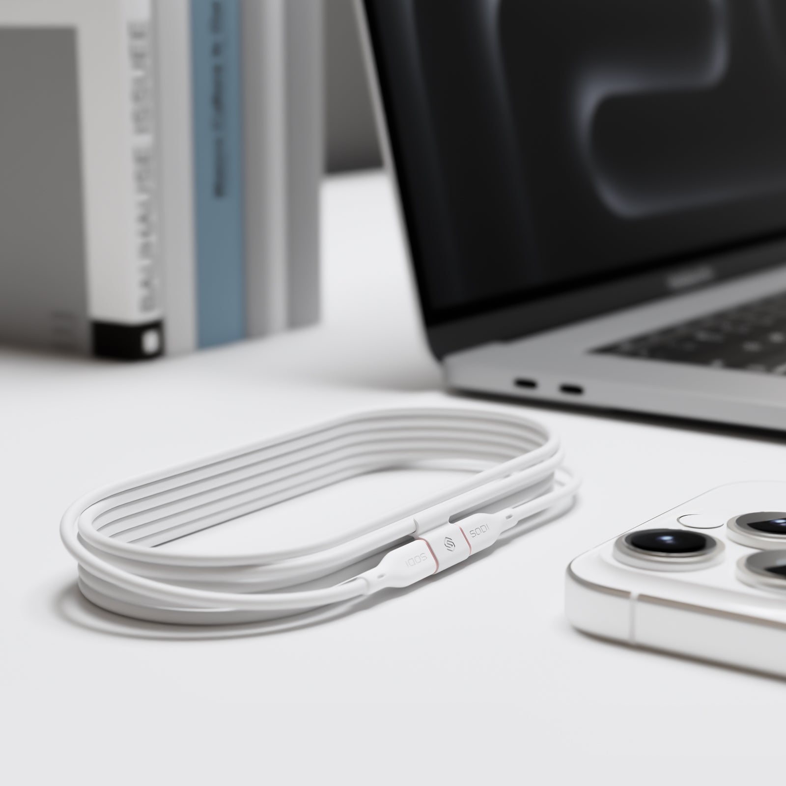 SODI 340 USB-C to USB-C 100W Clutter-Free Cable