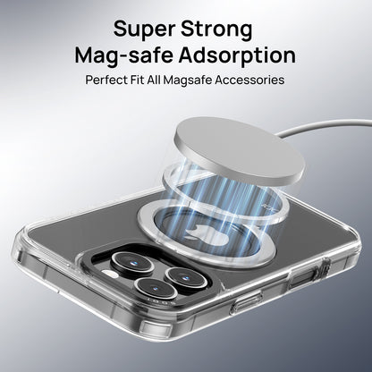 Custodia ad anello magnetico con protezione per lo schermo in bundle per iPhone 16 Pro / Pro Max