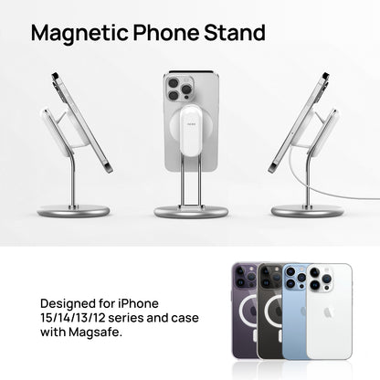 SODI Phone Stand for Desk with Magnetic