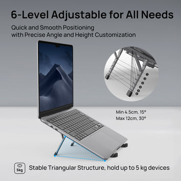 Mini Portable Laptop Stand for Desk