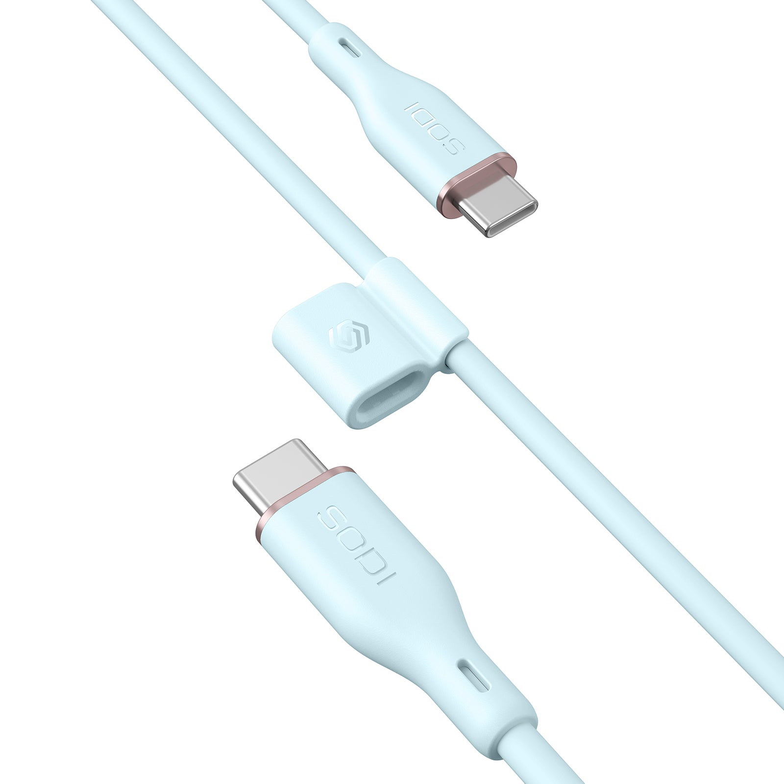 SODI 340 USB-C-auf-USB-C-Kabel ohne Kabelsalat