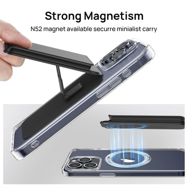 SODI MagSafe Wallet Phone Card Holder with Tripod