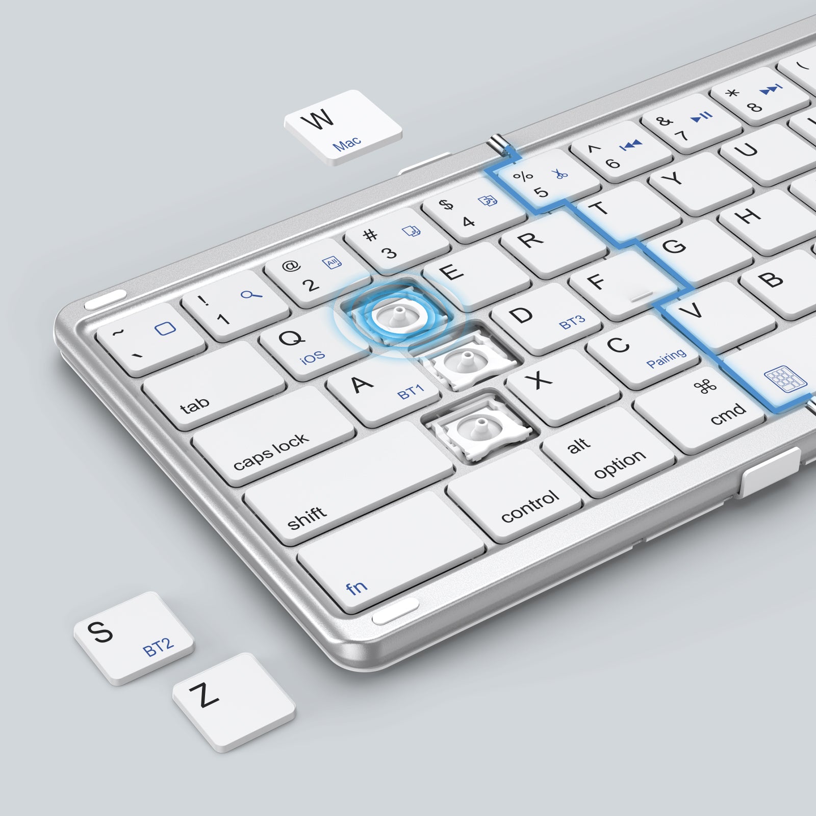 foldable keyboard