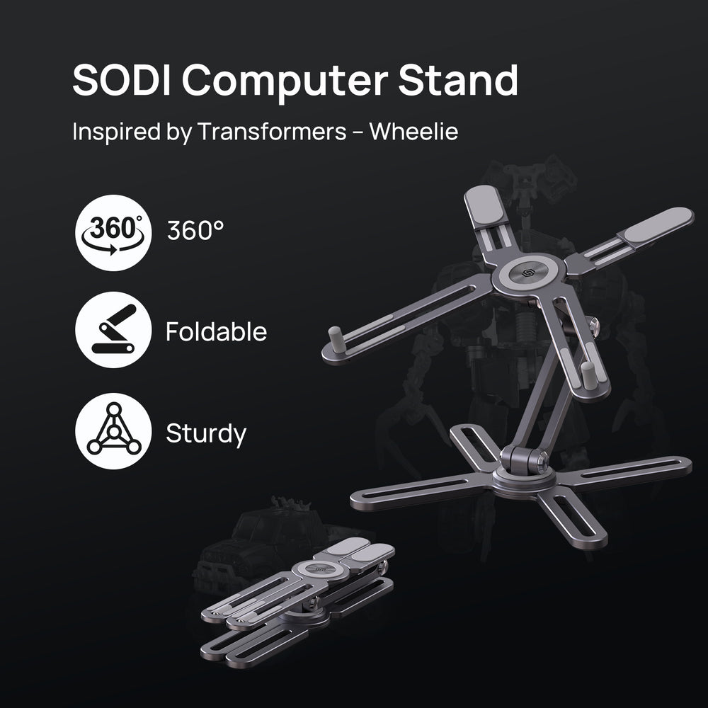 SODI foldable laptop stand