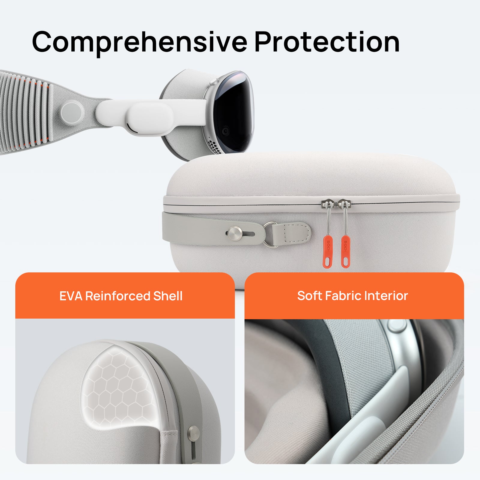 apple vision pro case​ for comprehensive protection