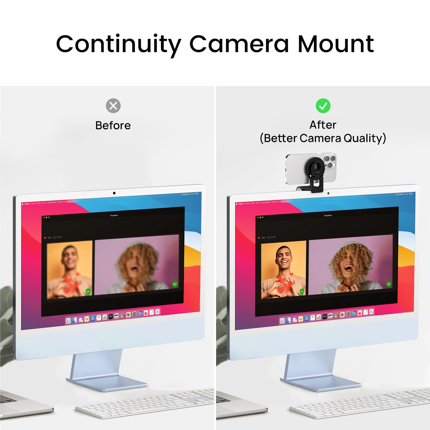 SODI BM330 iPhone Continuity Camera Mount