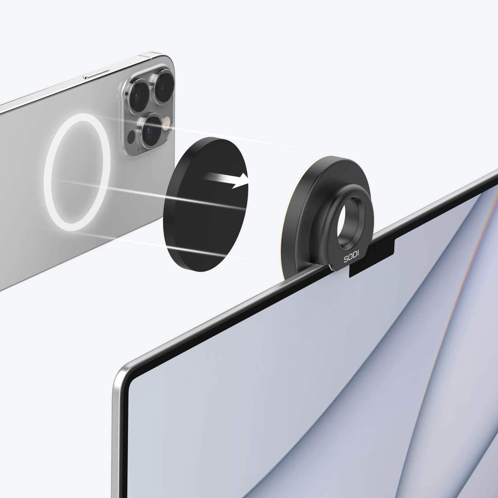 iphone continuity camera mount