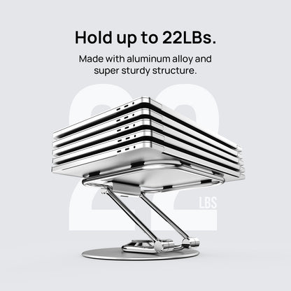 laptop stand aluminum alloy rotating bracket