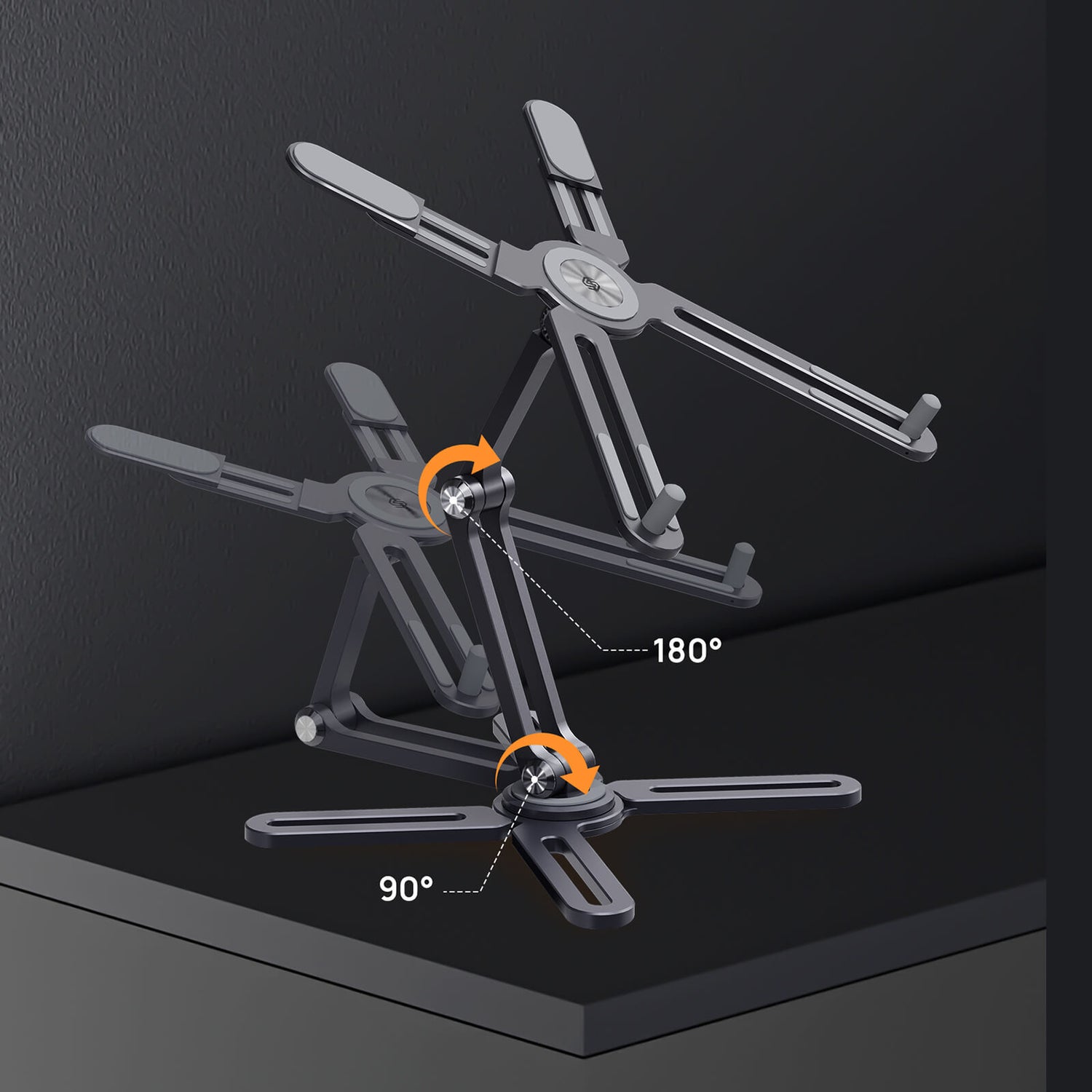 laptop stand for desk adjustable