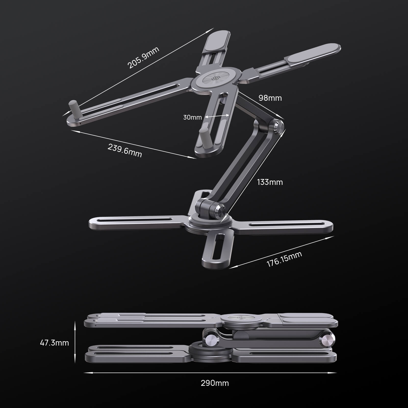 laptop stand portable foldable design