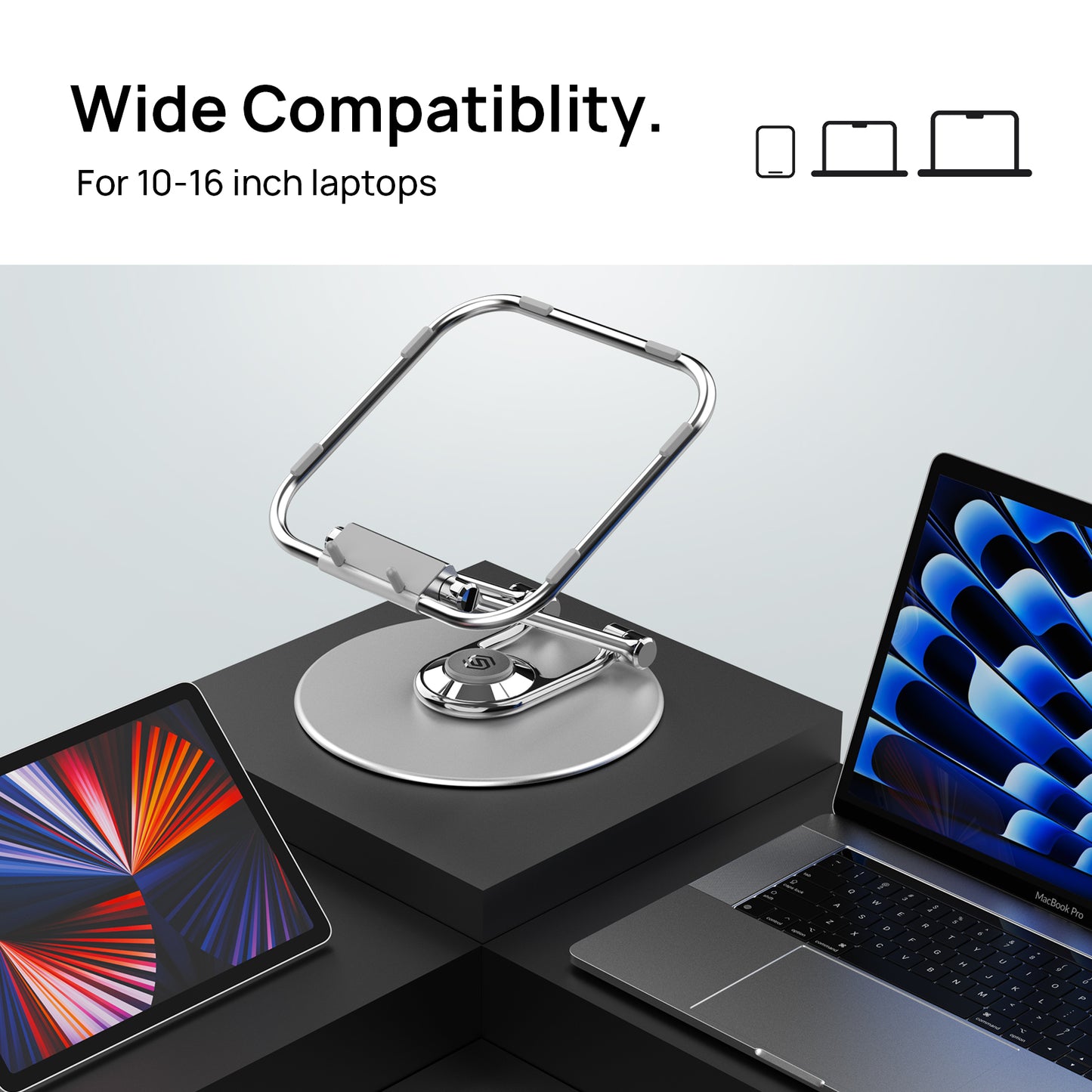 laptop stand suits for 10-16 inches laptops