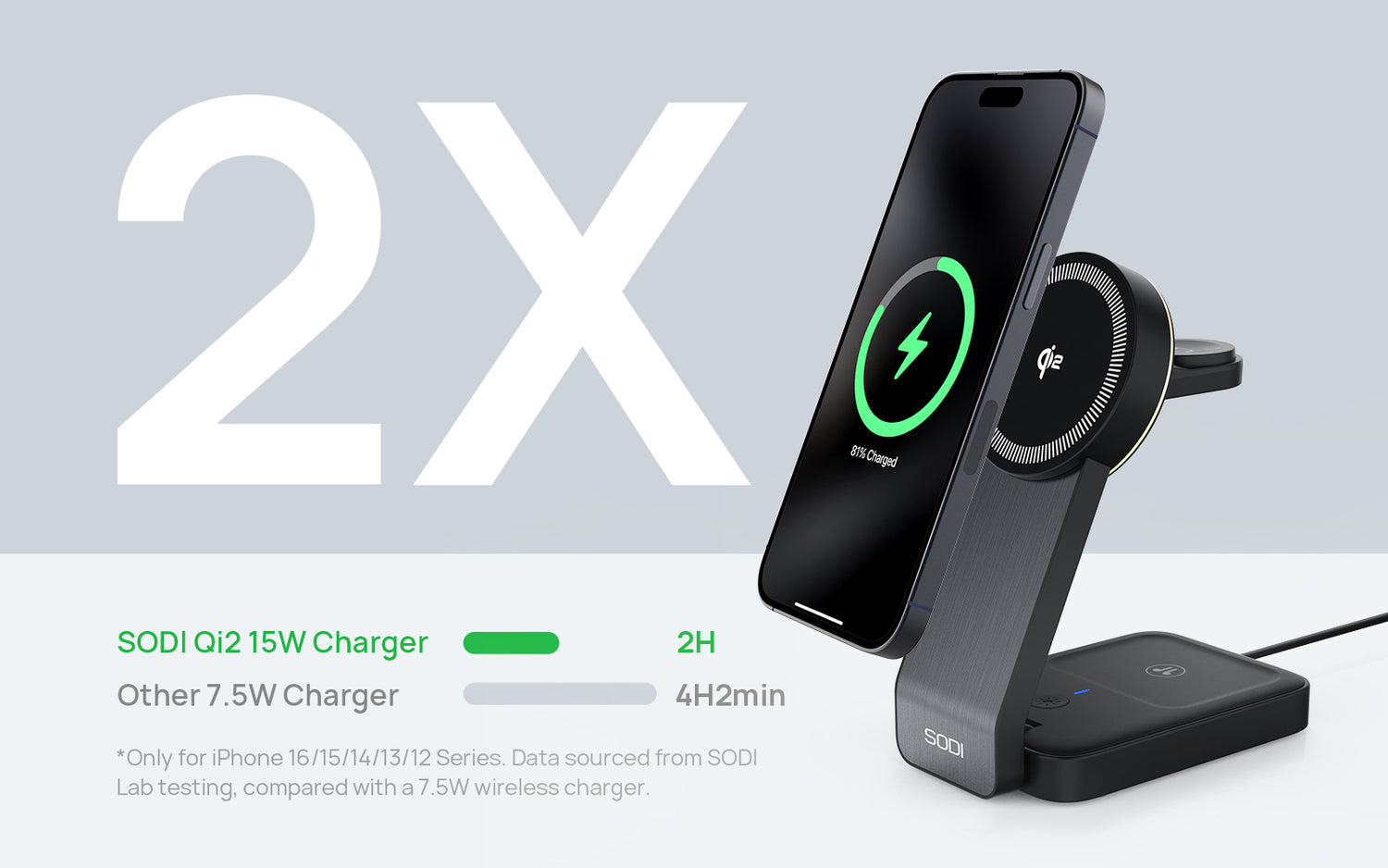 qi2 charging stand