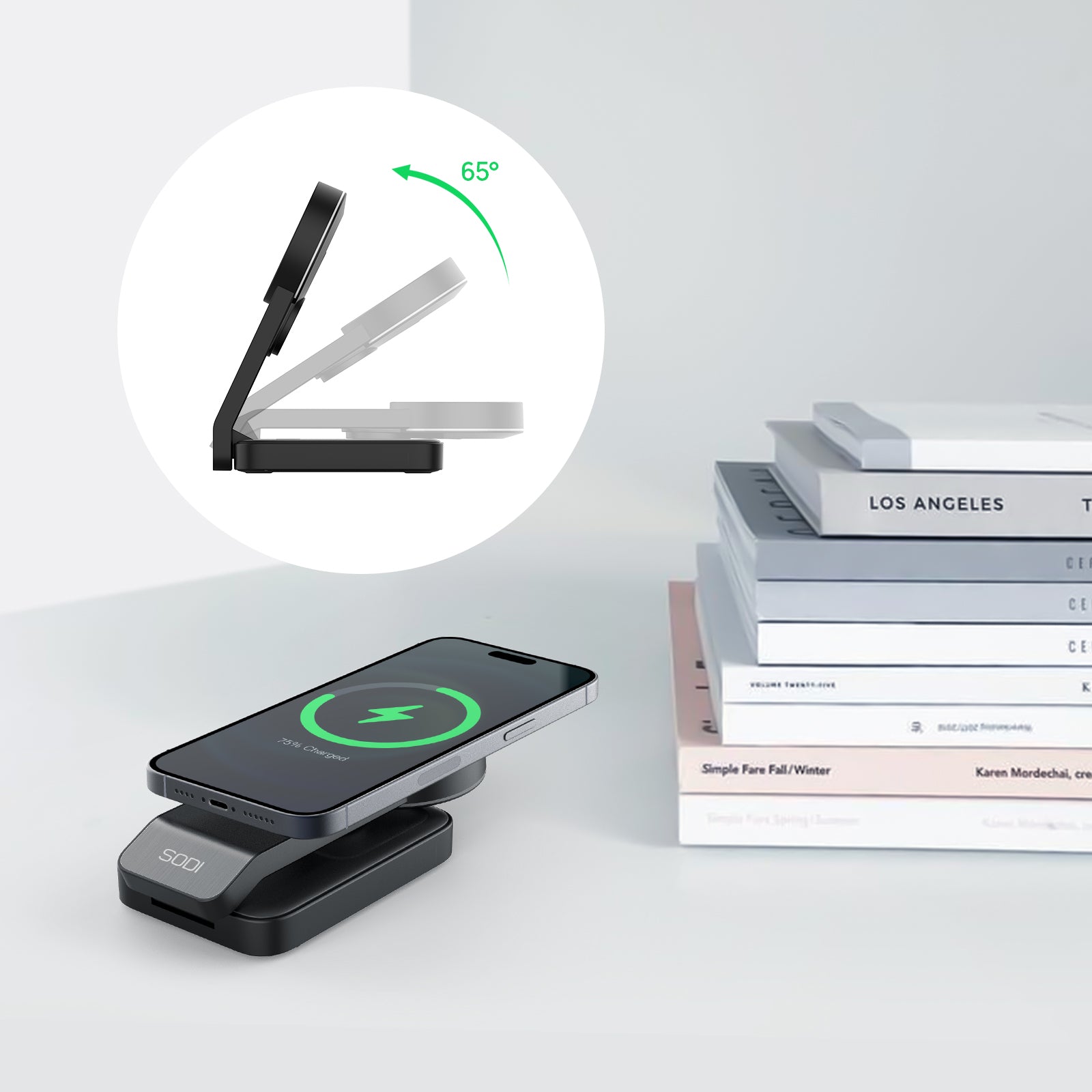 qi2 wireless charger for apple devices