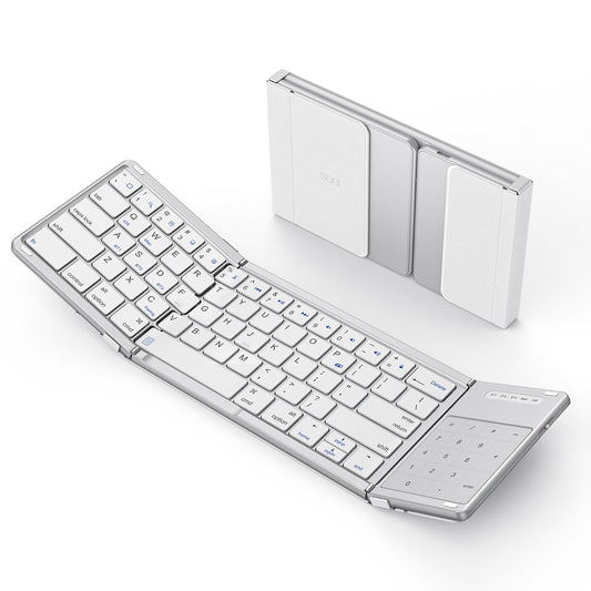 sliver foldable keyboard