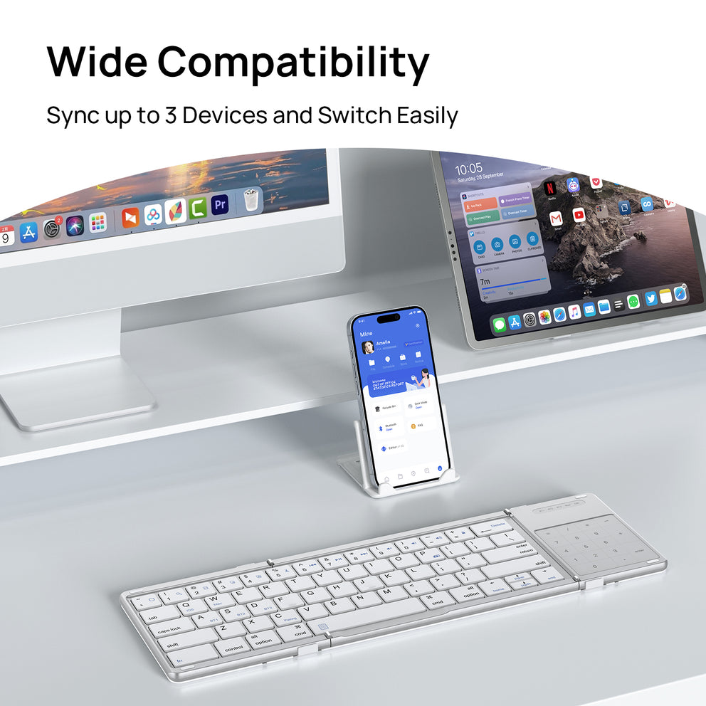 Compatible Keyboards 5 Best Portable Keyboards in 2025 - For Travel or On-the-Go