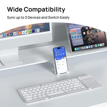 sodi foldable keyboard with wide compatibility