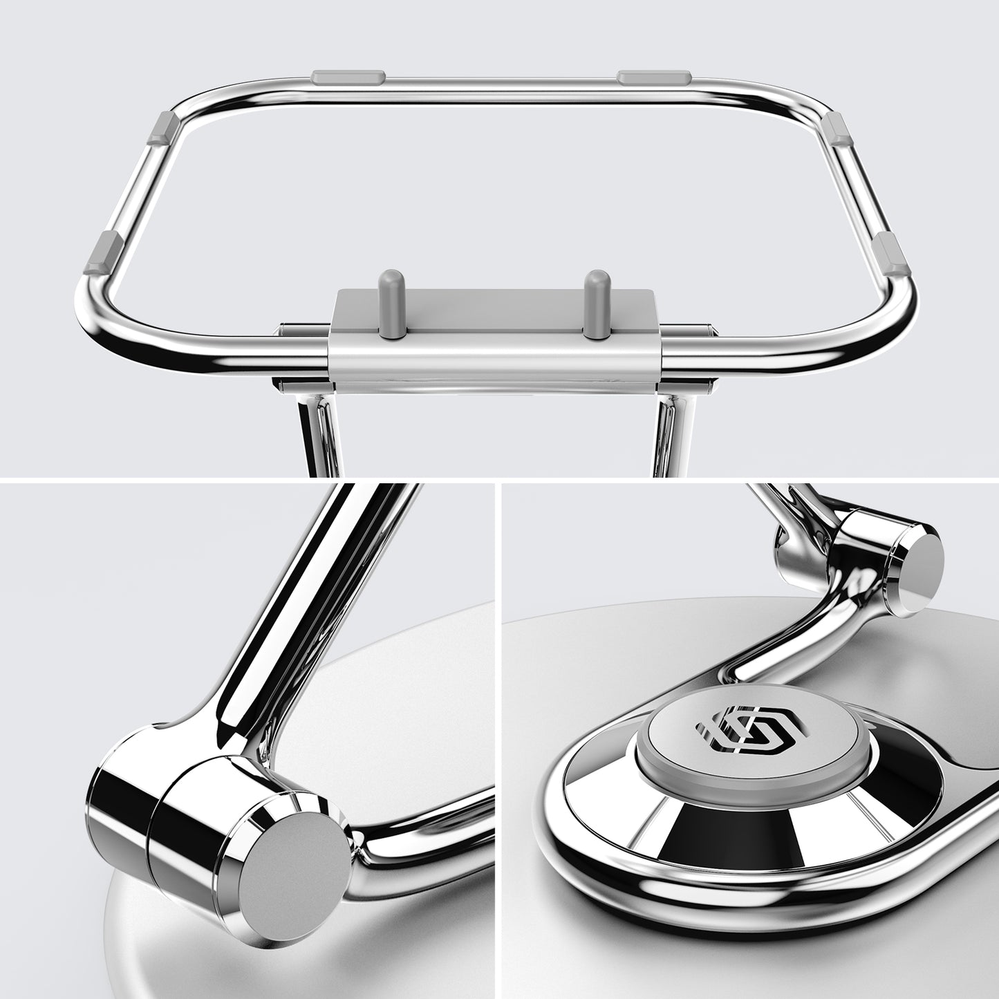 swivel laptop stand with adjustable design