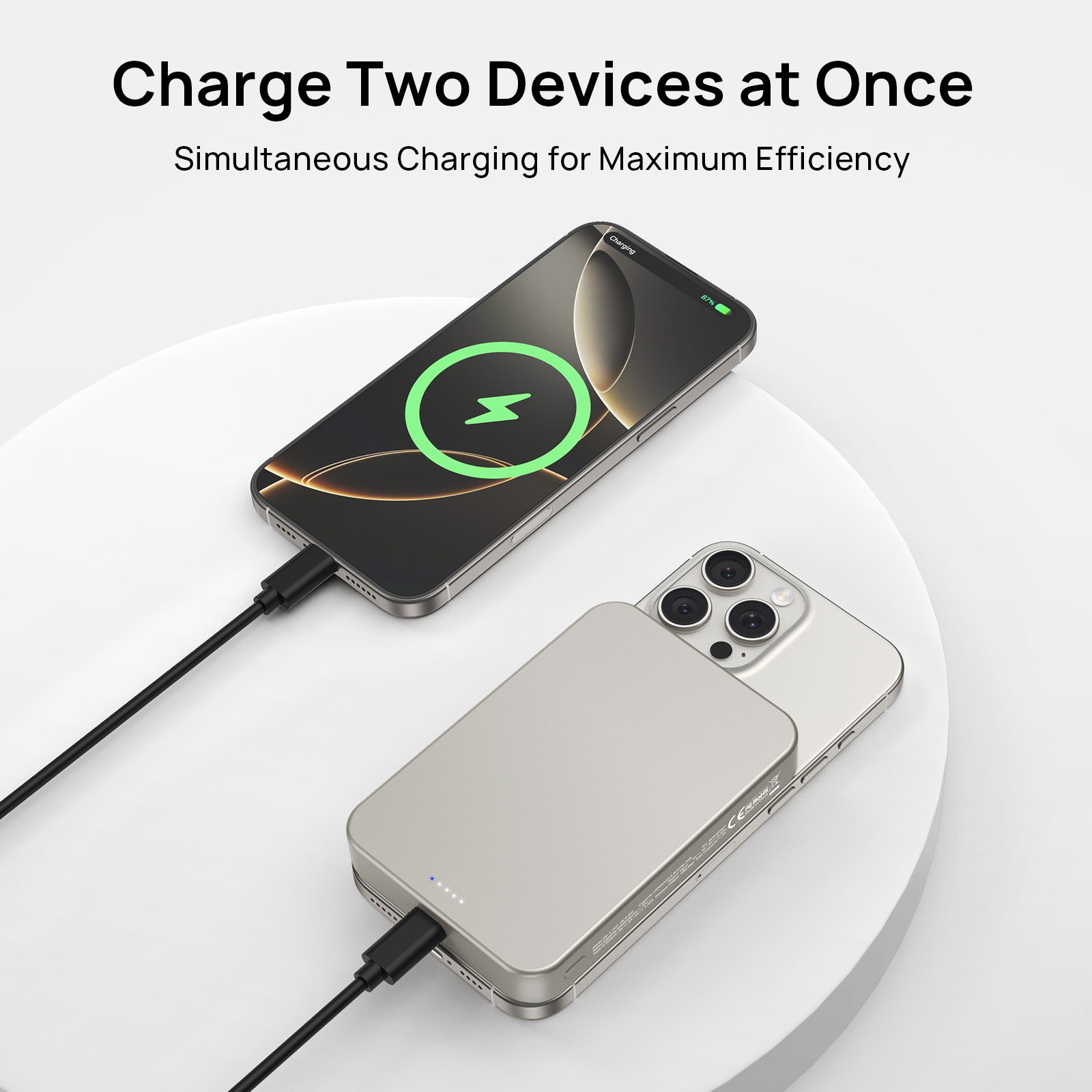 wireless charger power bank charger