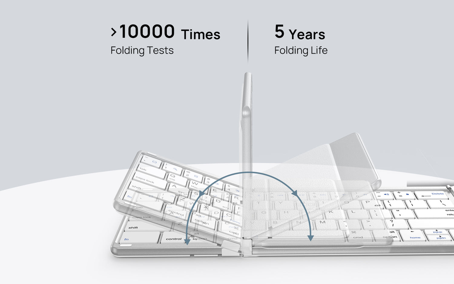 wireless keyboard with trackpad